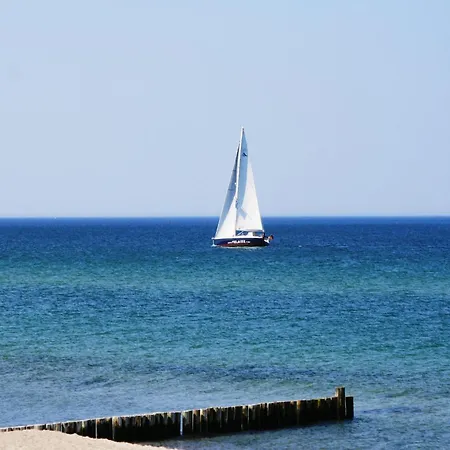 Апартаменты Gerda In Ostseenaehe